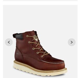 Red Wing Irish Setter Work Boots - 6” Ashby Safety Toe